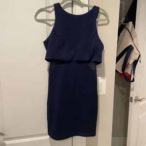 Honey and Rosie sz3 cutout professional or formal dress